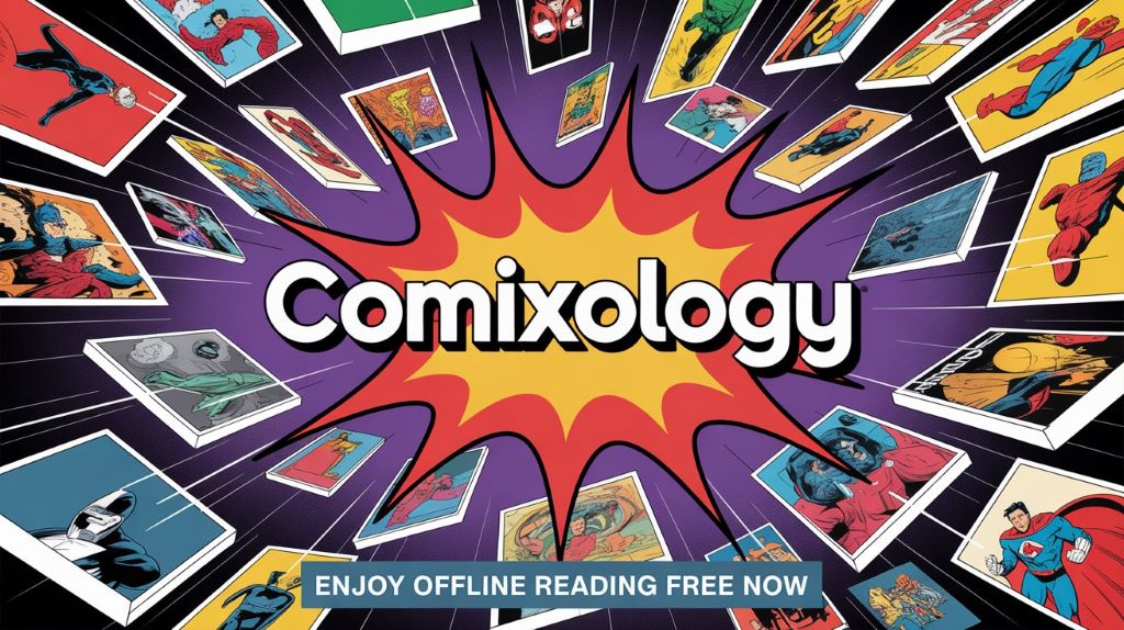 Comixology interface